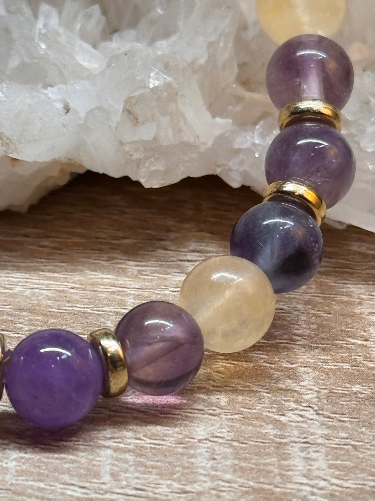 Bracelets "Harmonie, Apaisement et Concentration"