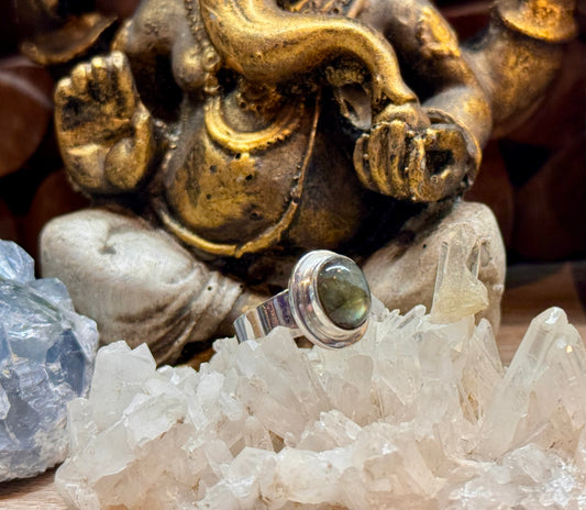 Bague Labradorite