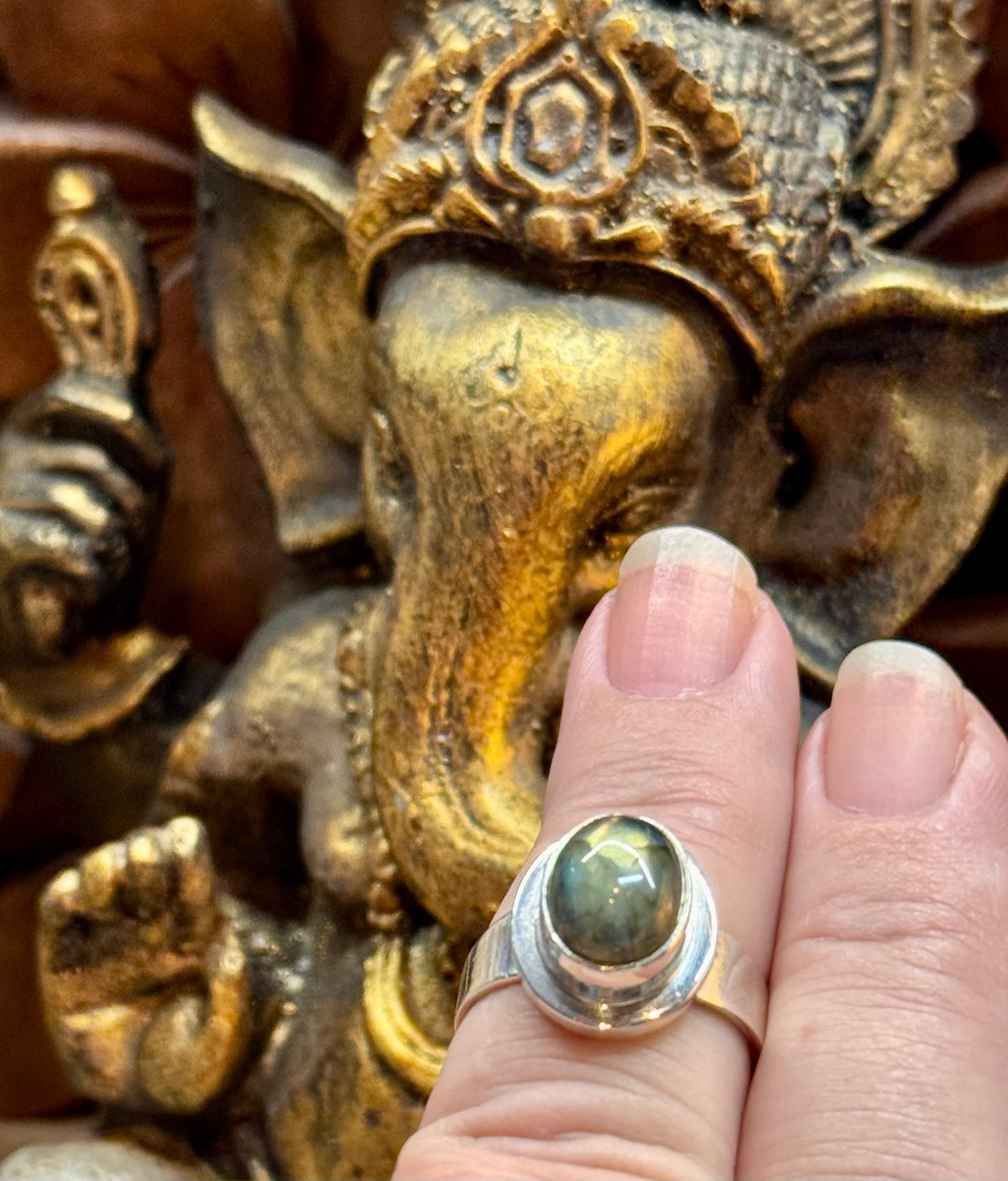 Bague Labradorite