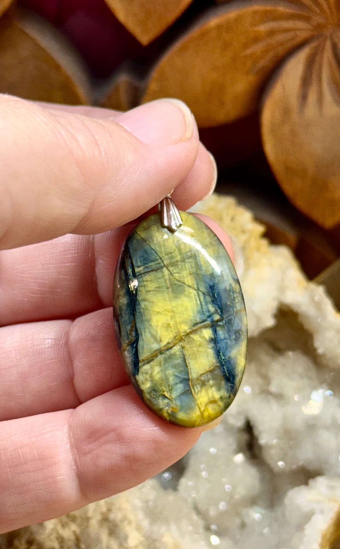 Pendentif de Nellite
