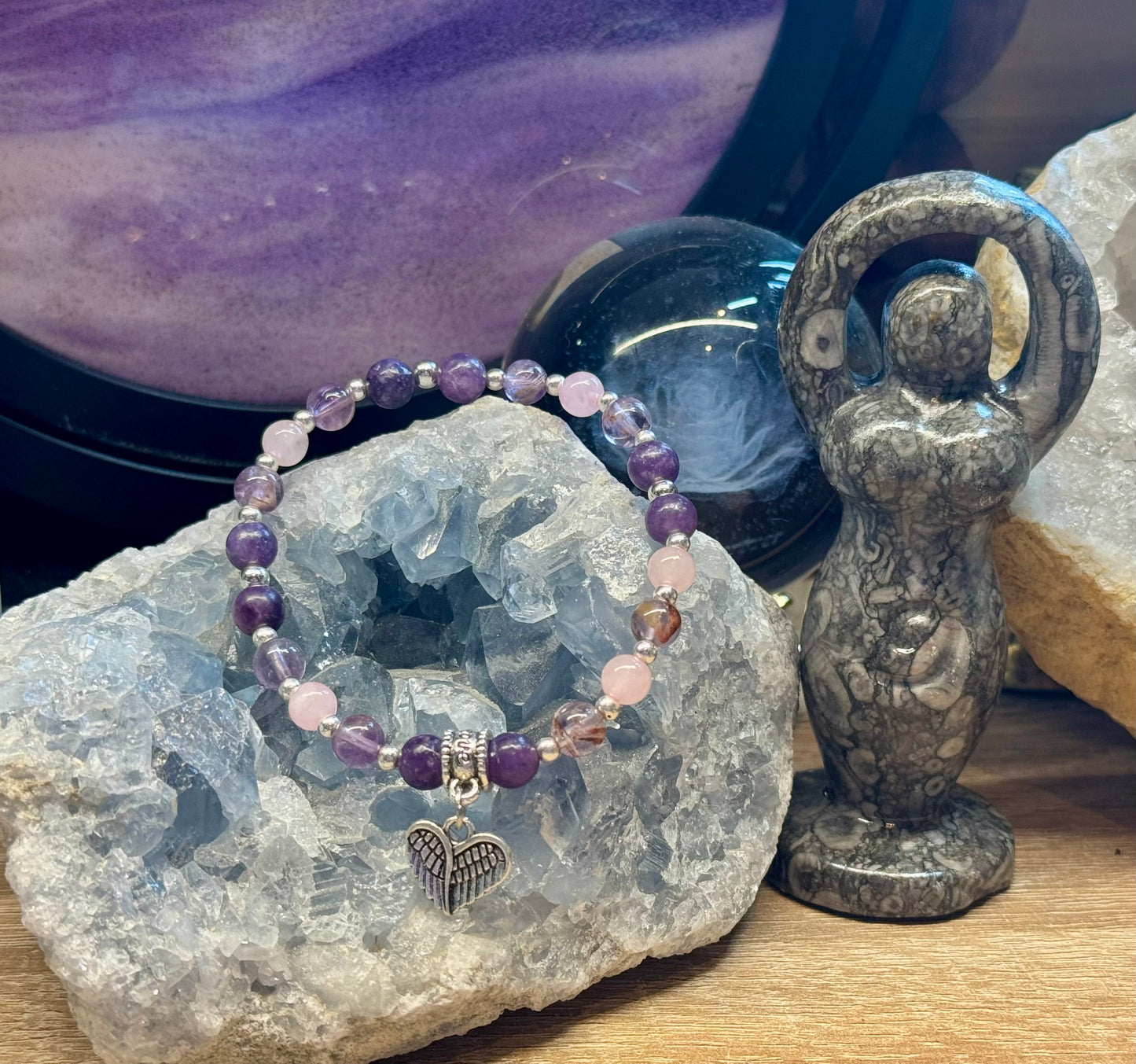 Bracelet "Apaisement et Amour"