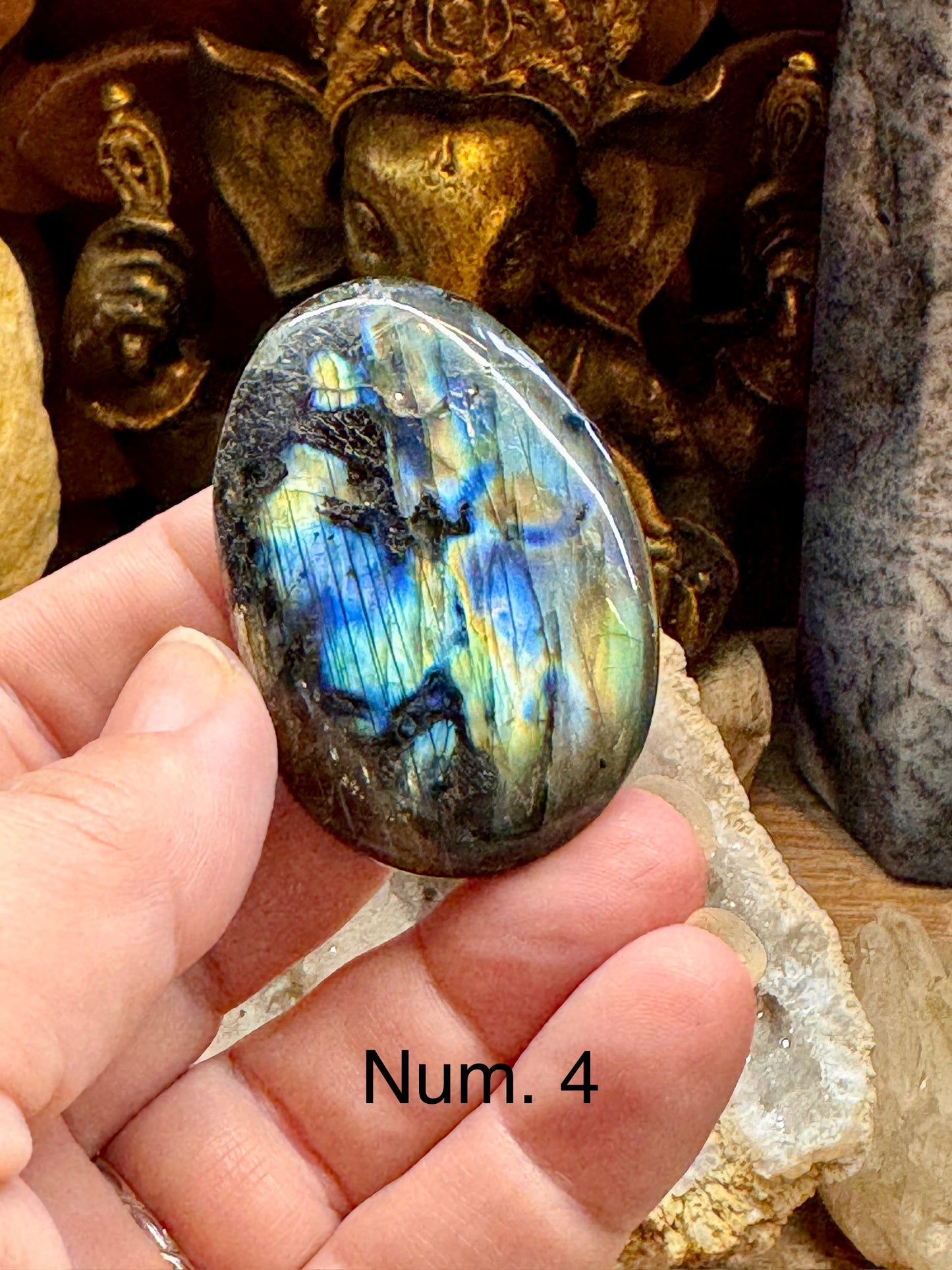 Pierres anti-stress de Labradorite