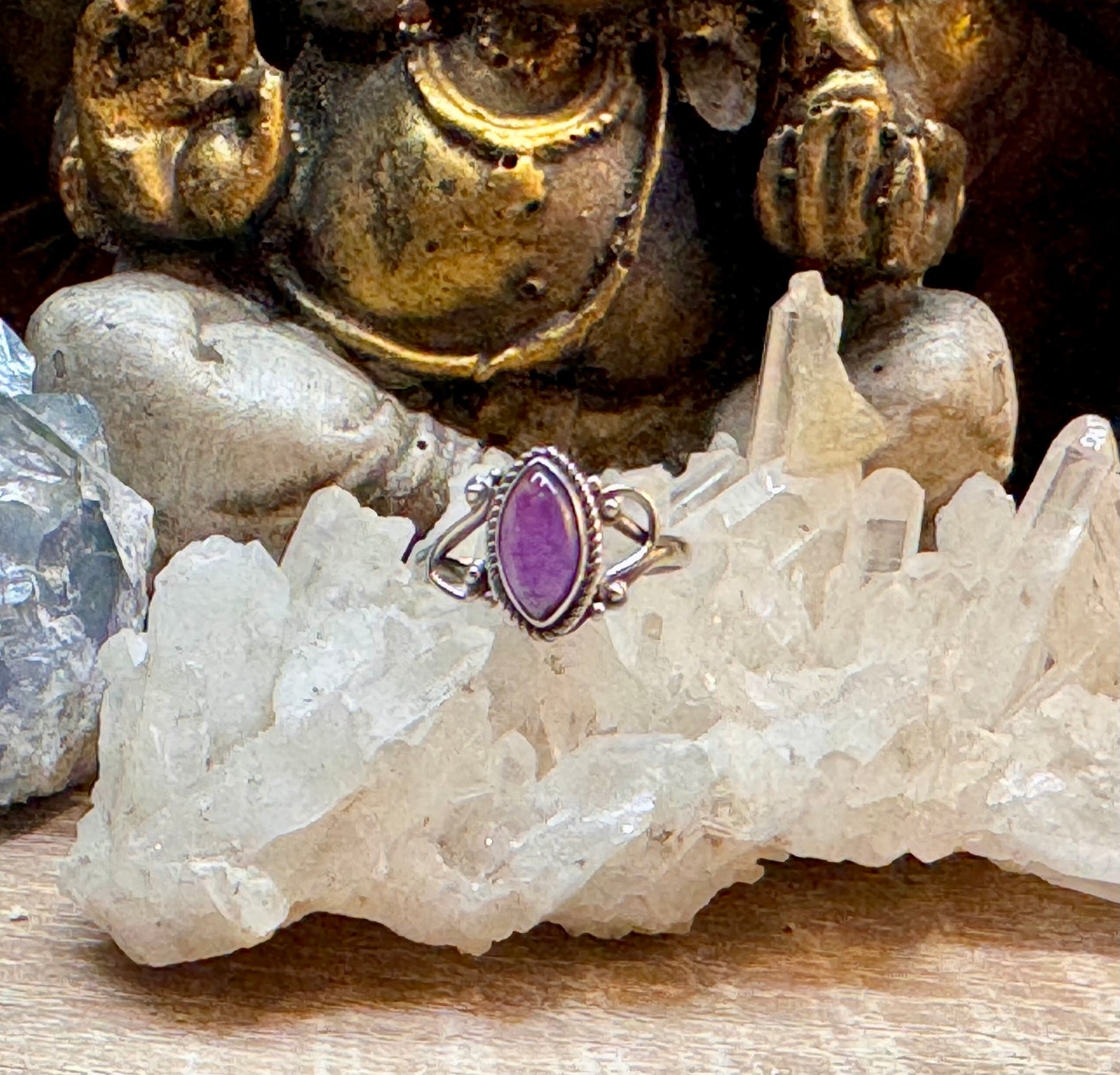 Bague améthyste
