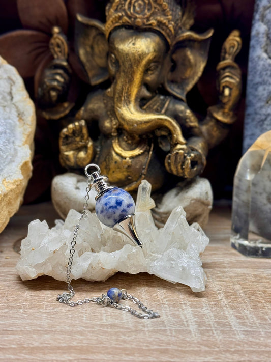 Pendule sphérique de Sodalite