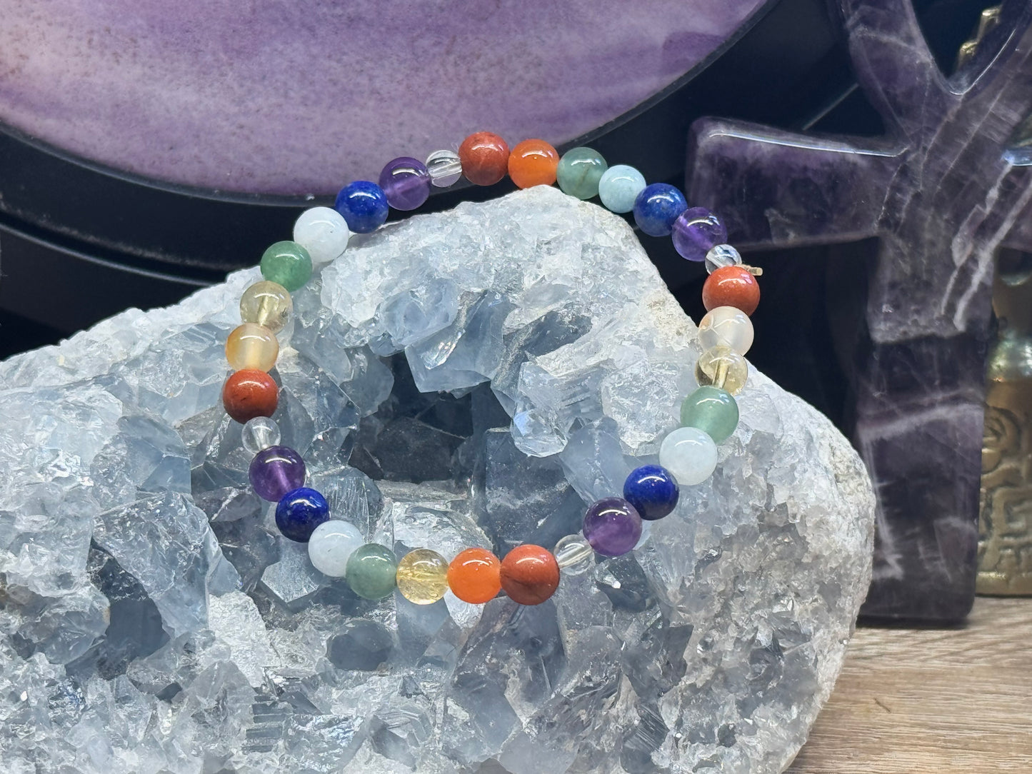 Bracelet 7 chakras