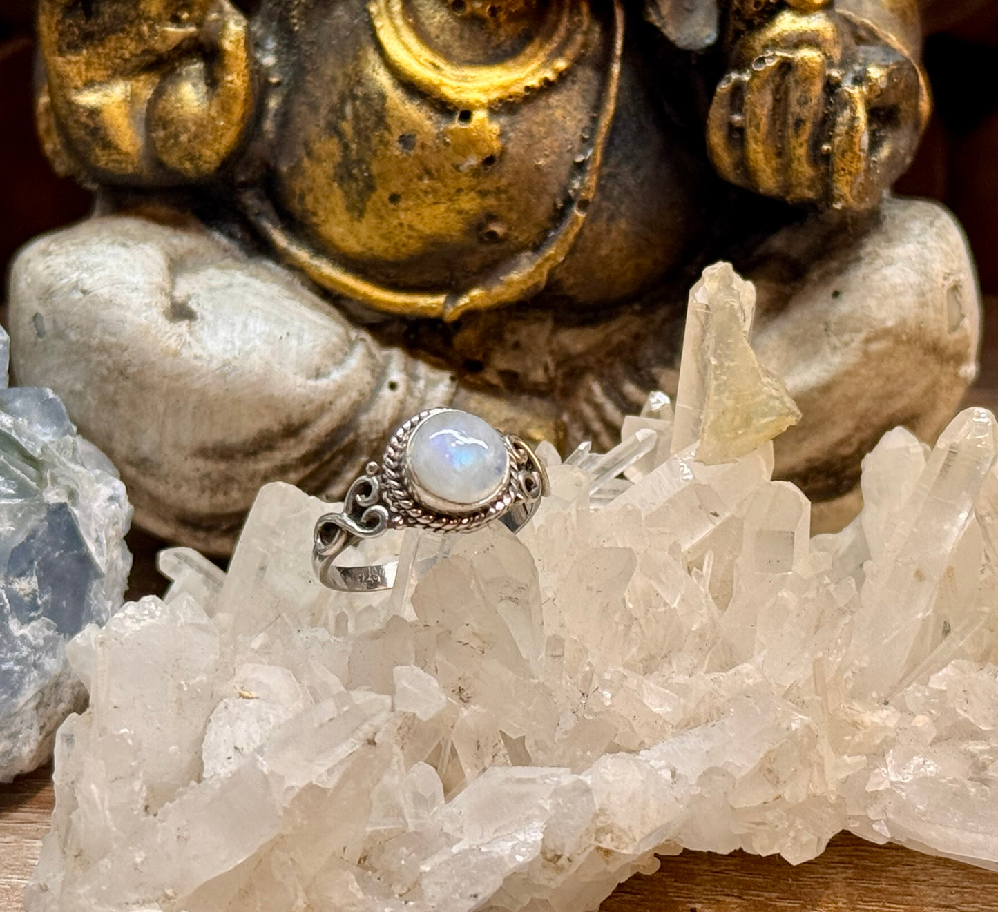 Bague Pierre de lune