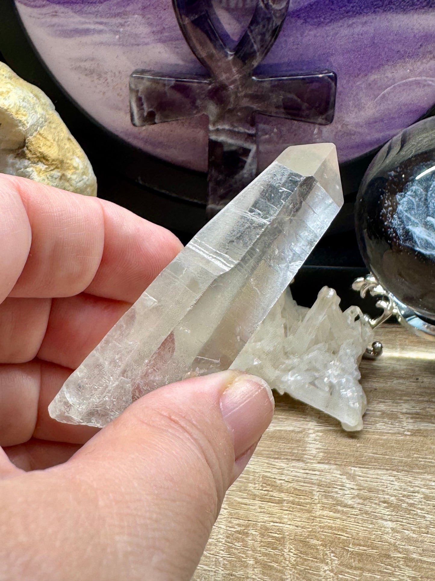Pointe de Quartz Lémurien