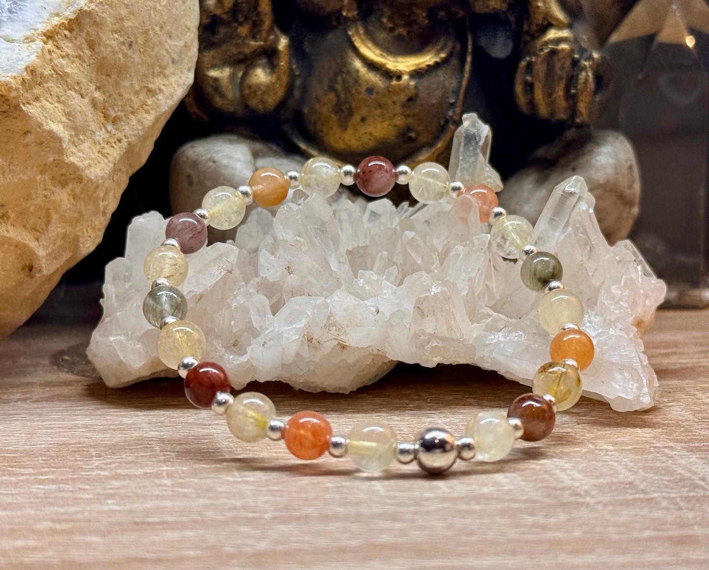 Bracelet "Force et Booster d’Énergie"