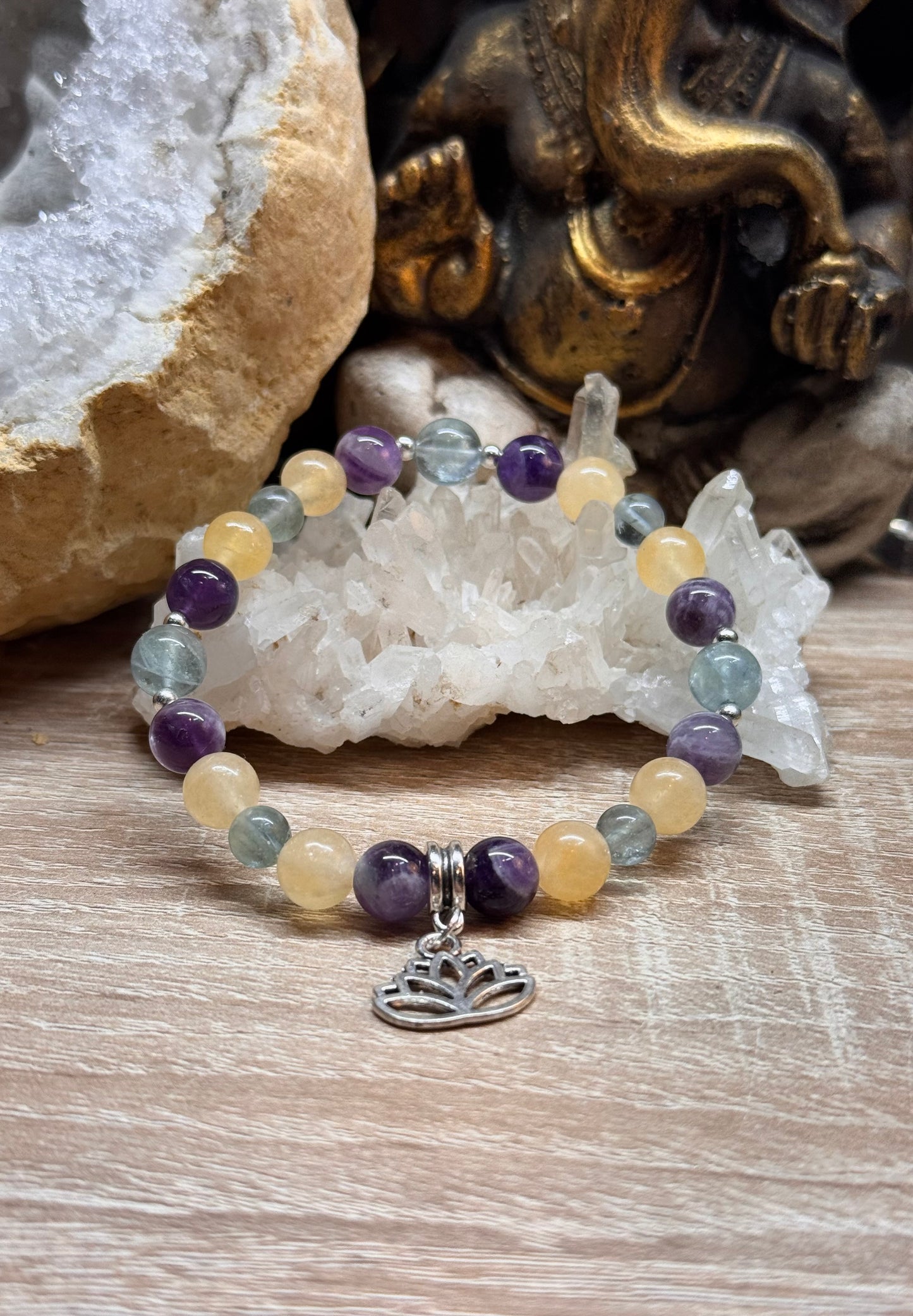 Bracelets "Harmonie, Apaisement et Concentration"