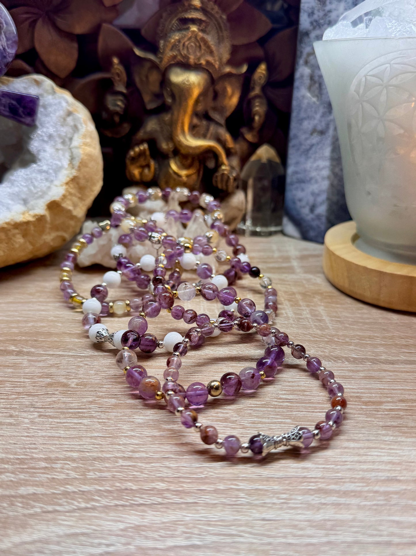 Bracelets "Régénération Corps et Esprit"