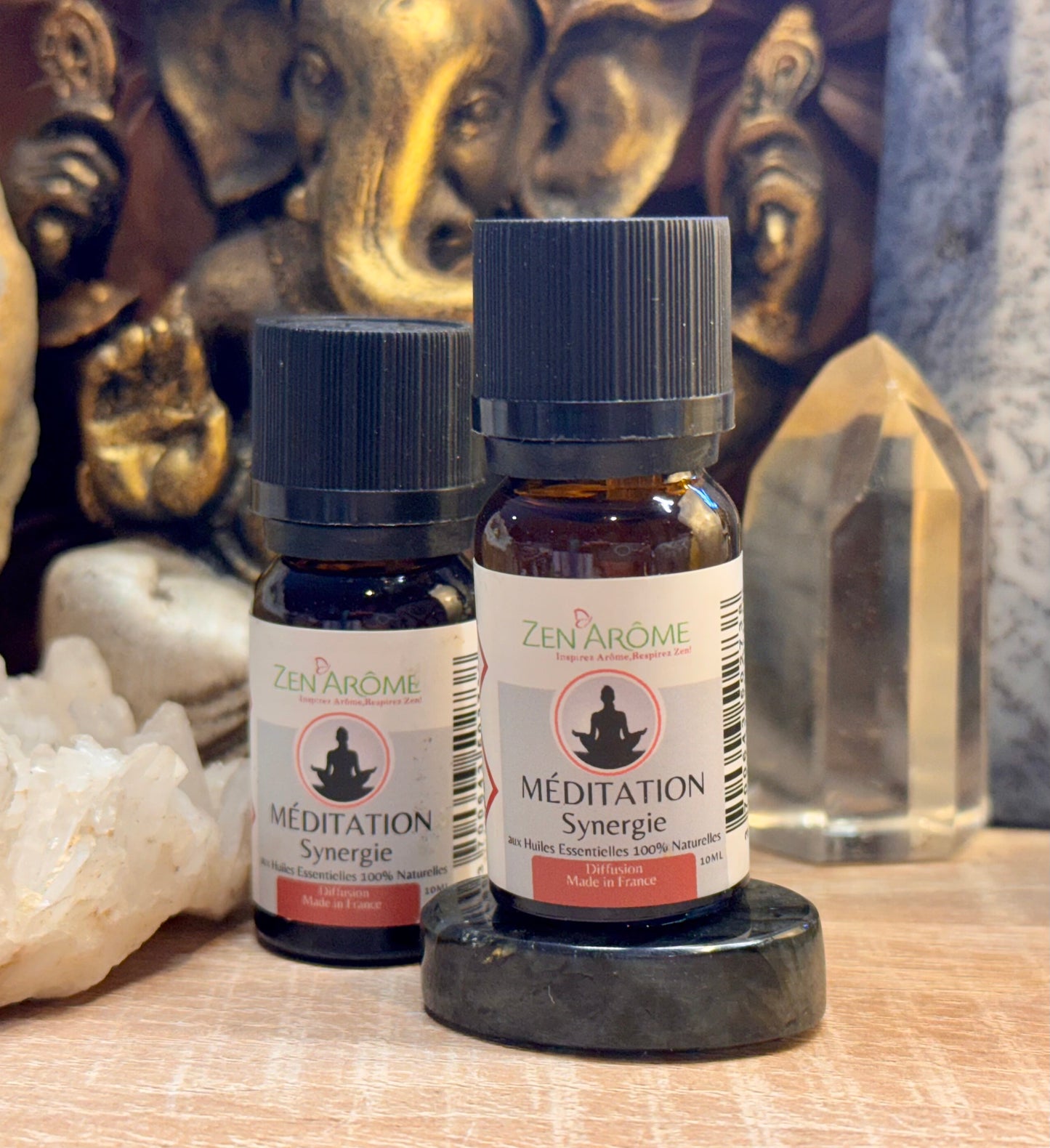 Synergie huiles essentielles Méditation