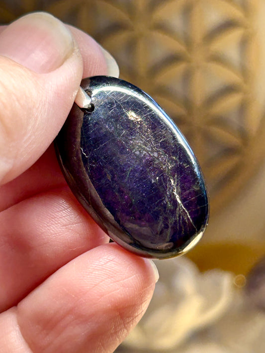 Pendentif de purpurite