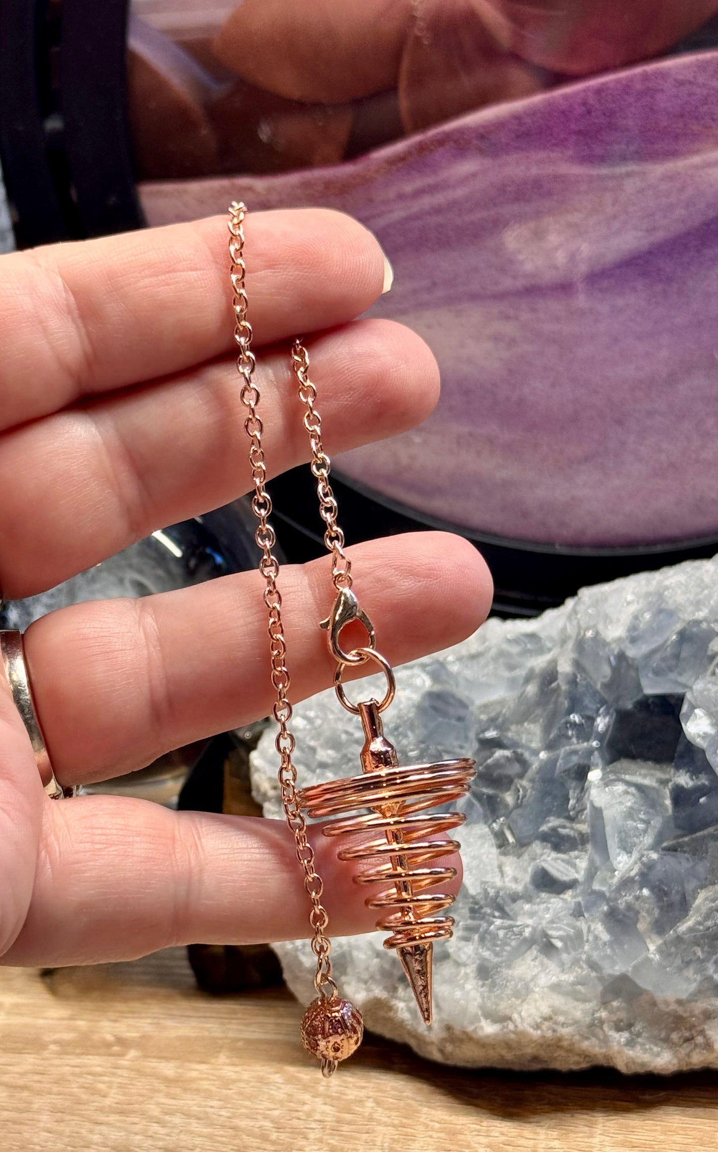 Pendule spirale vortex