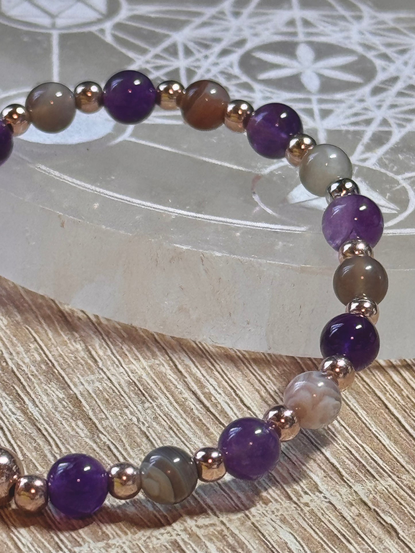 Bracelet "Soutien aux bonnes résolutions"