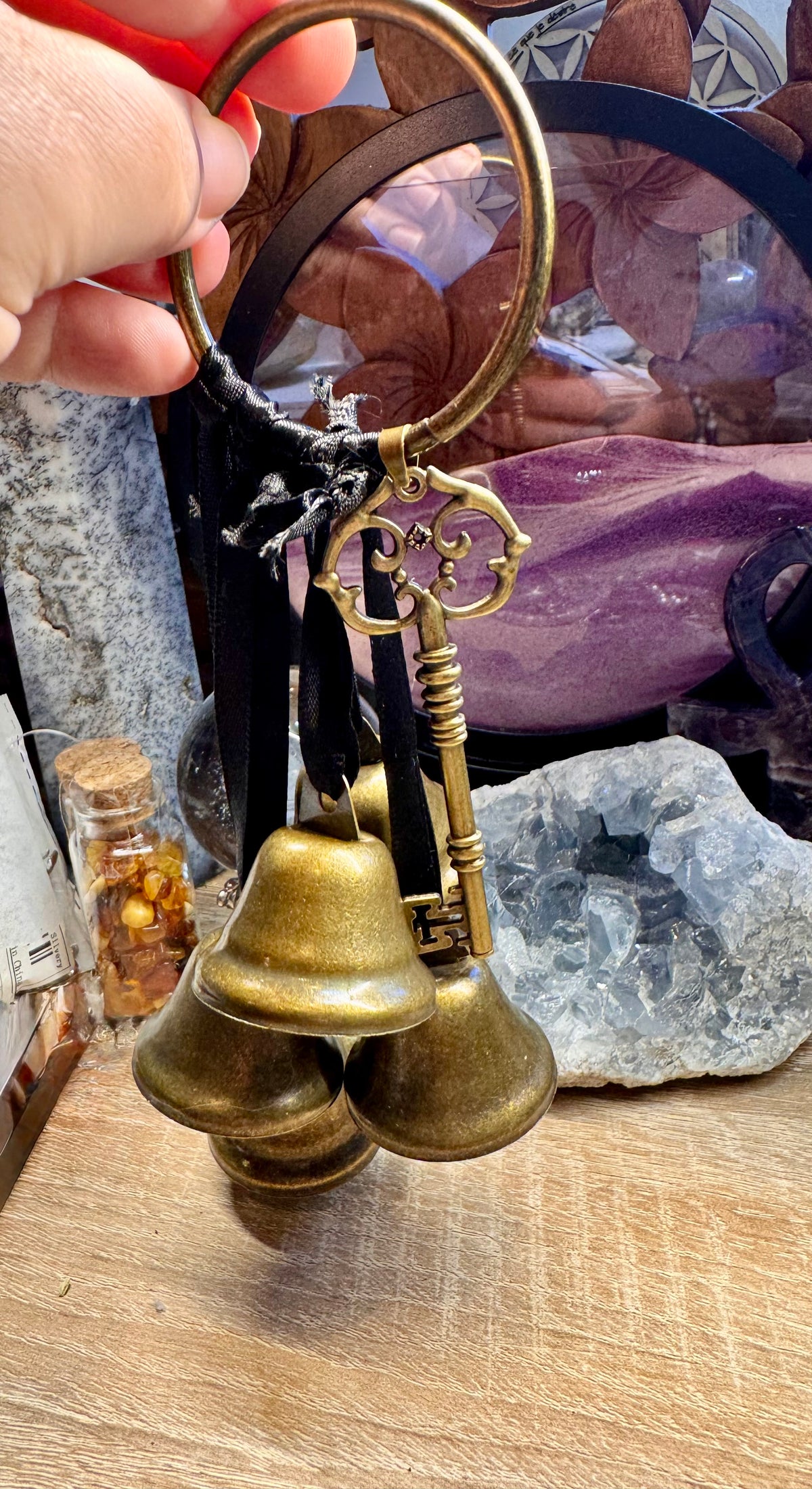 Cloche de Sorcière pour la porte