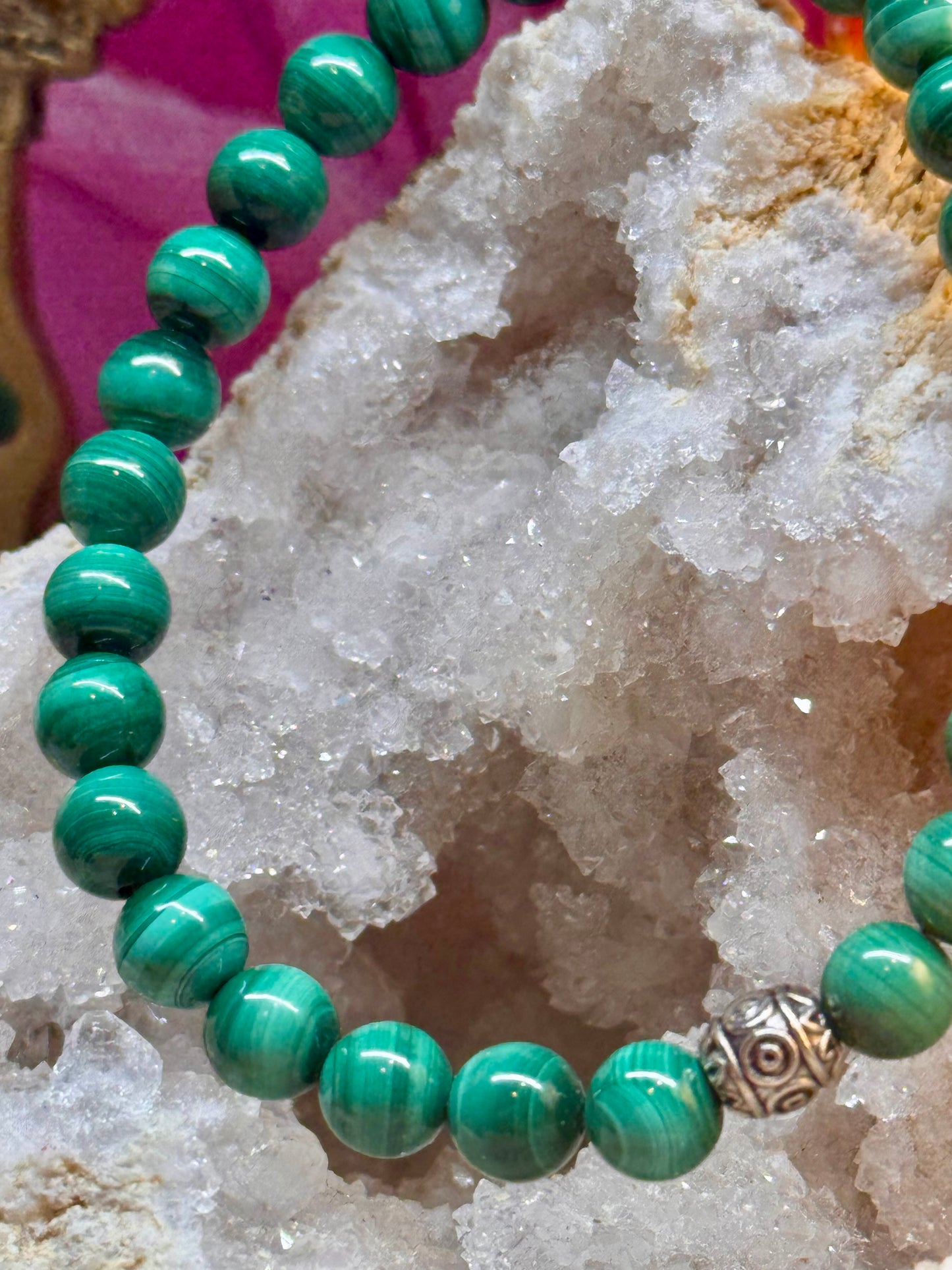 Bracelet de malachite