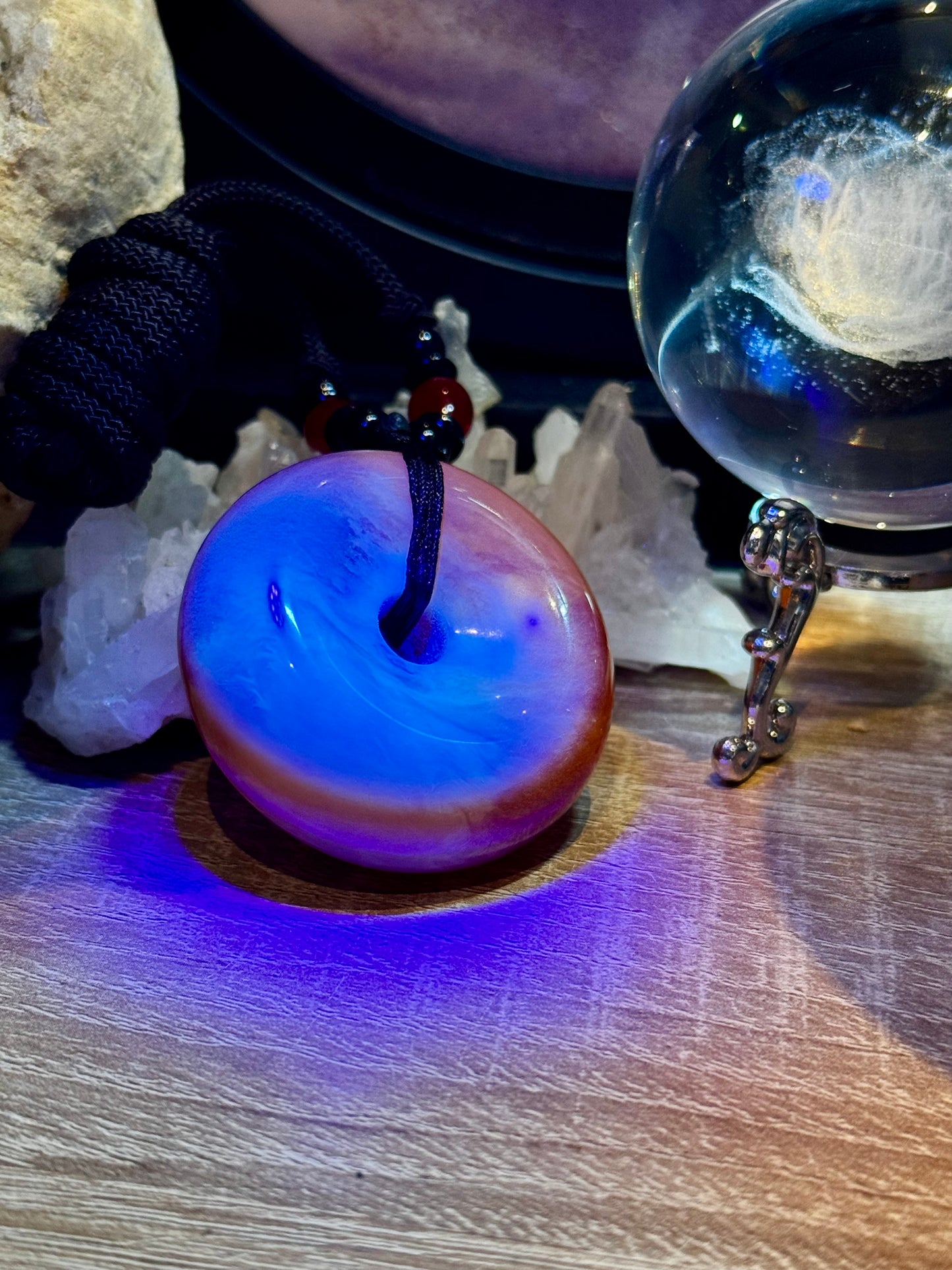 Donut d’Ambre avec cordage
