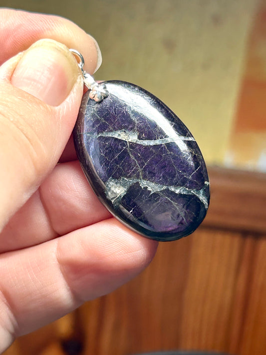 Pendentif de Purpurite