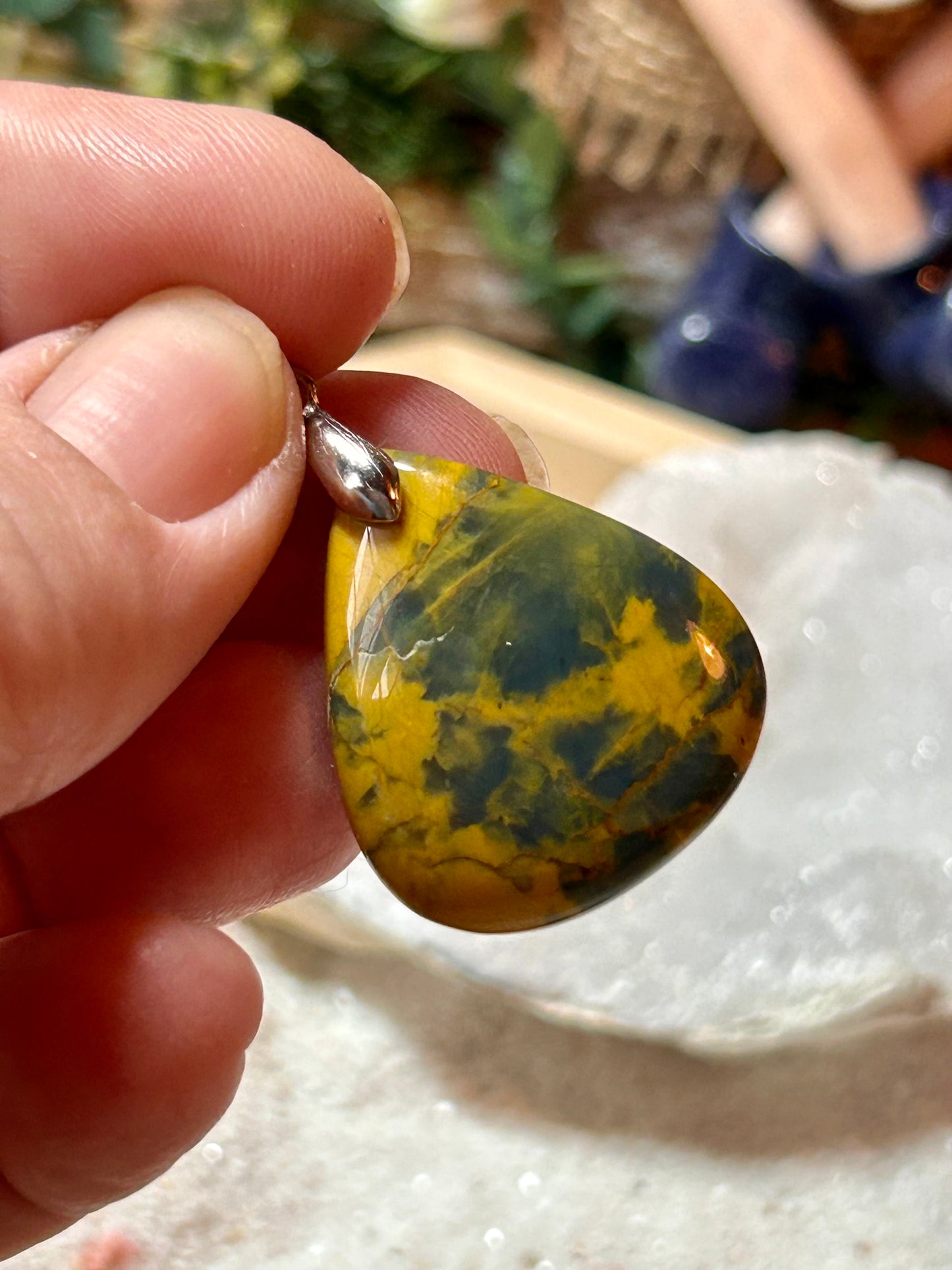 Pendentif de Nellite