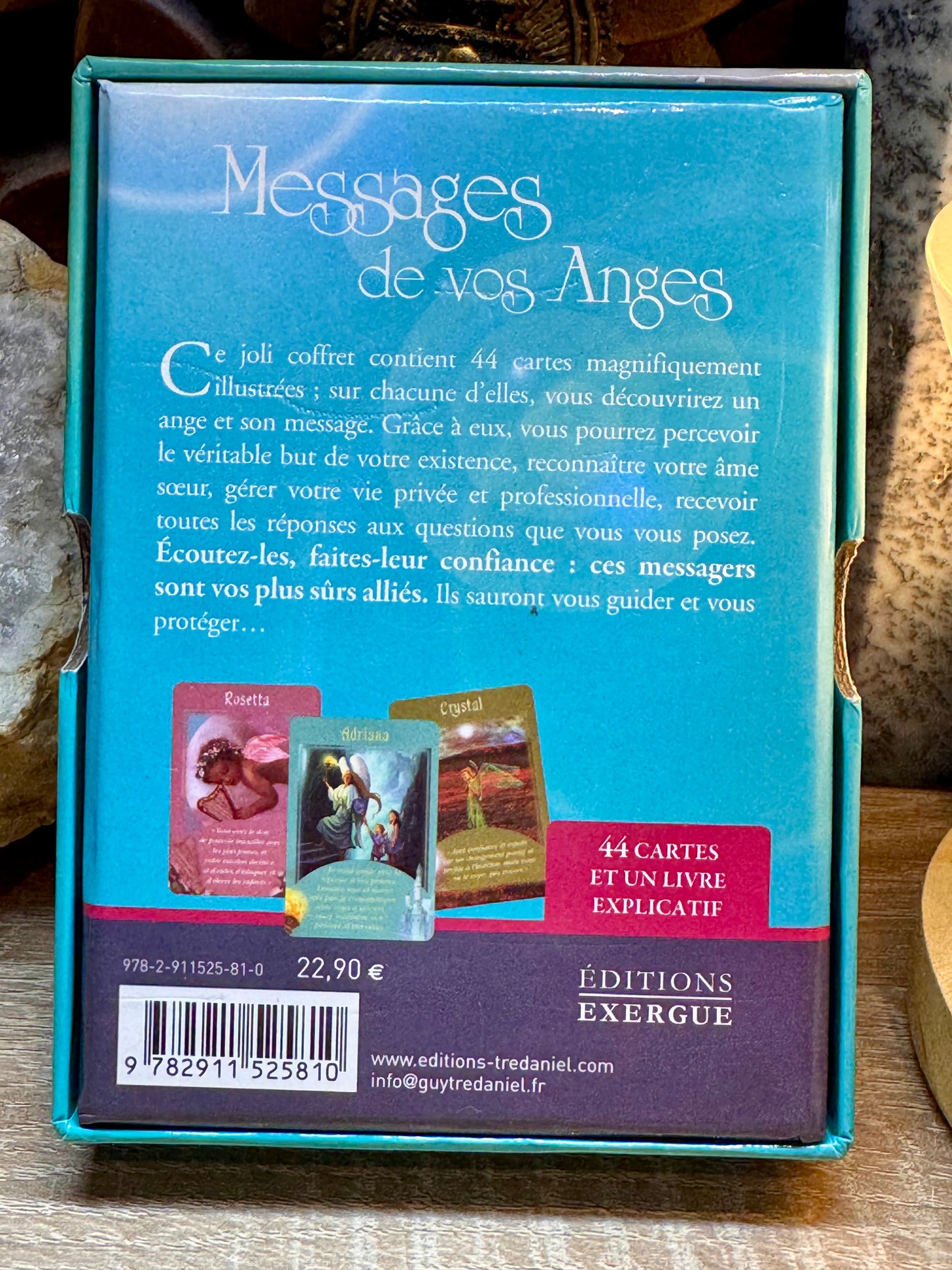 Message de vos anges