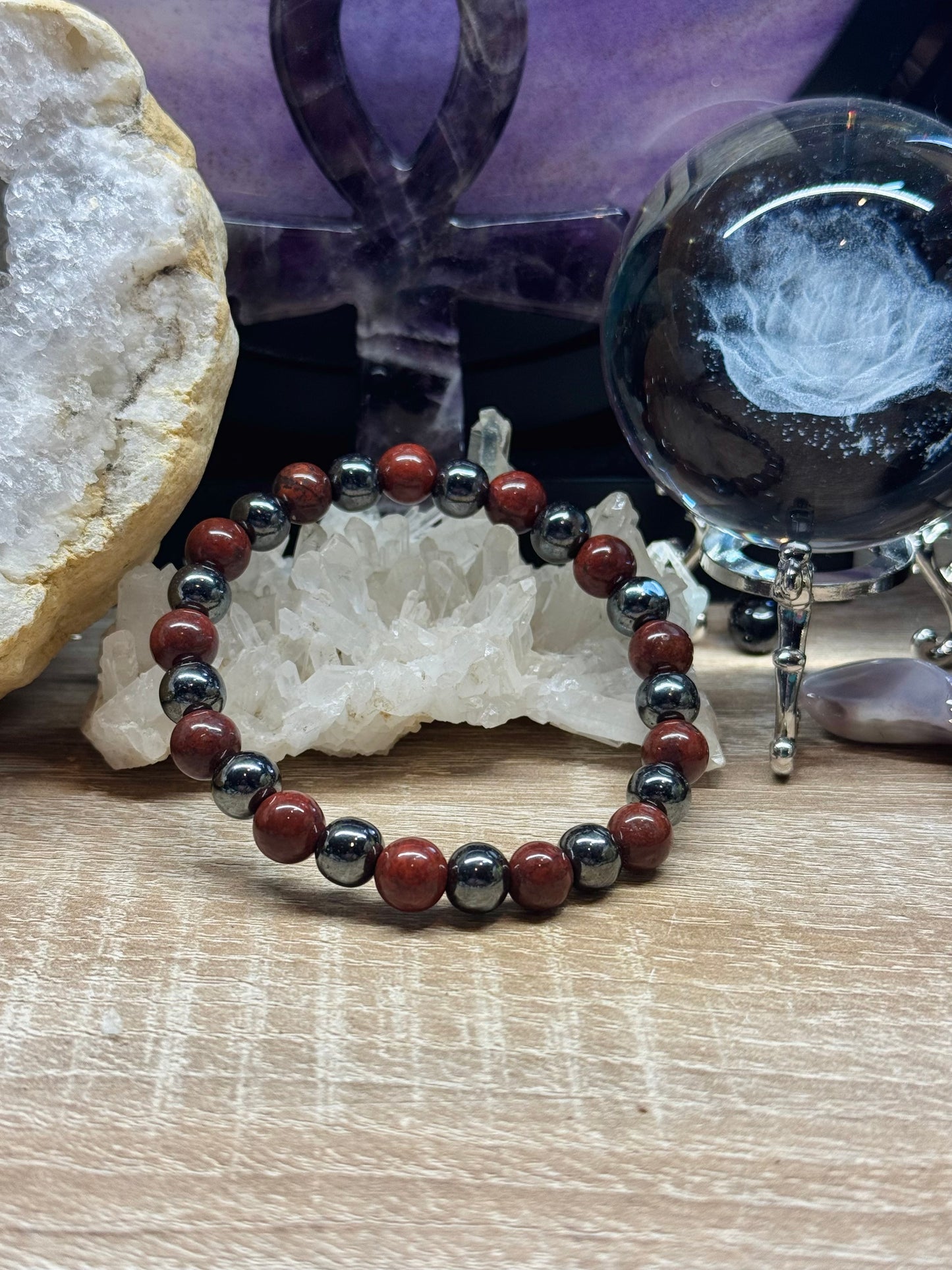 Bracelet Ancrage et Masculin Sacré