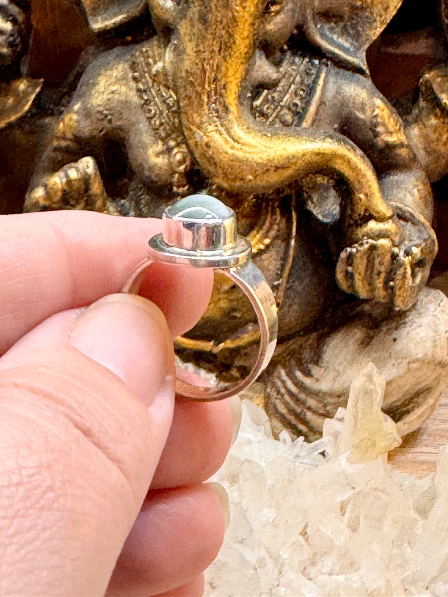 Bague Oeil de chat