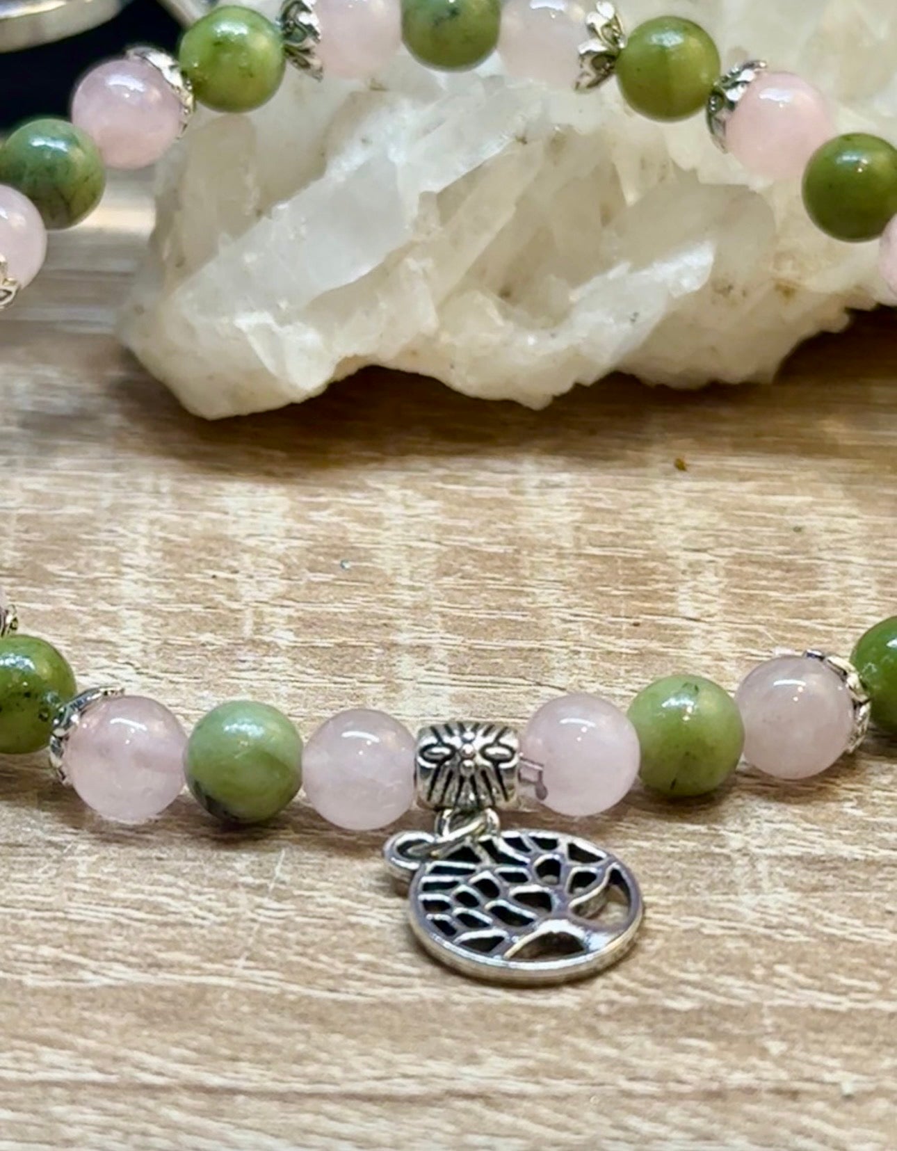 Bracelet "Apaisement et Amour Inconditionnel "