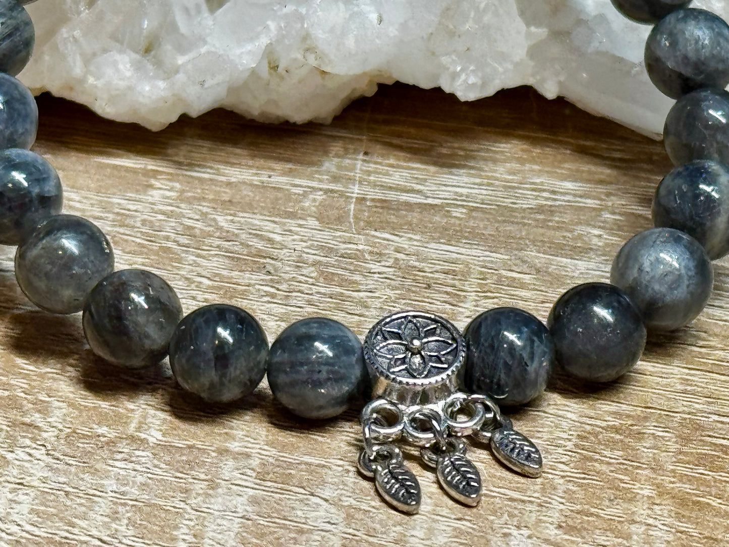 Bracelet de labradorite