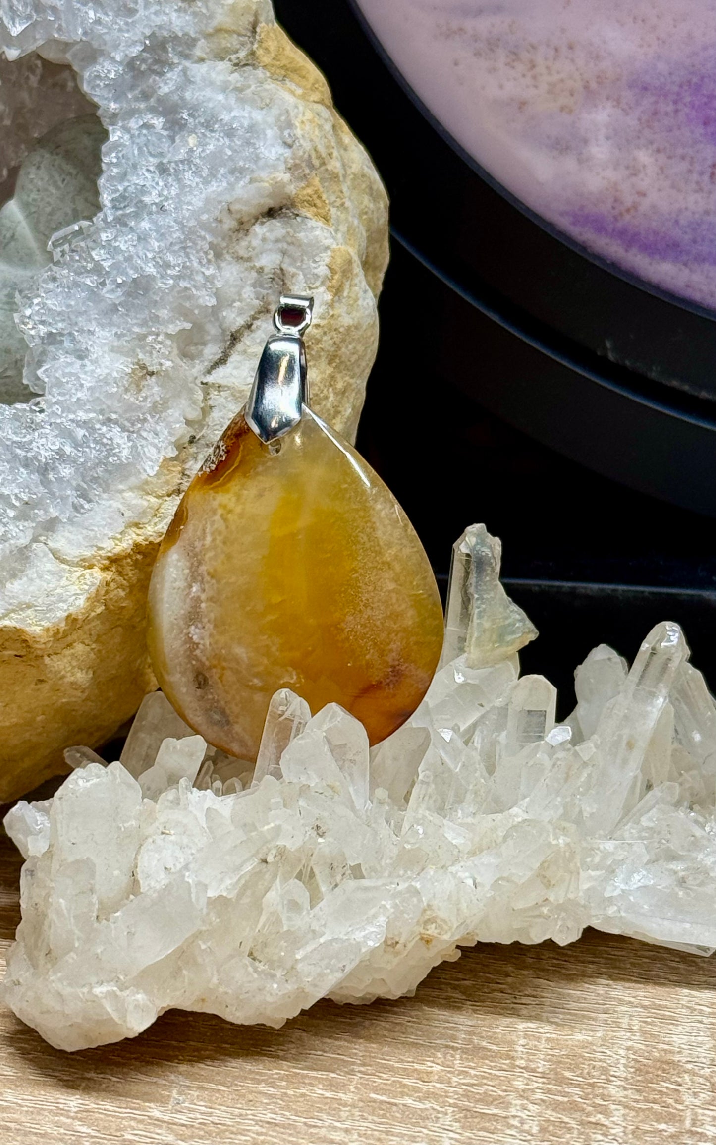 Pendentif de Cornaline