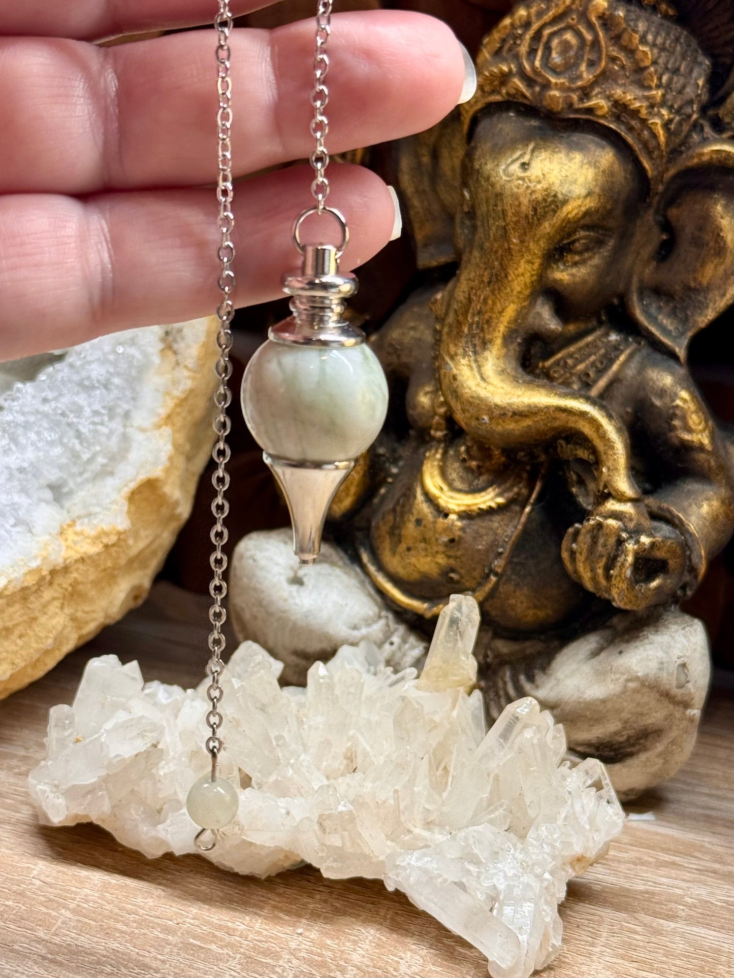 Pendule de Jade
