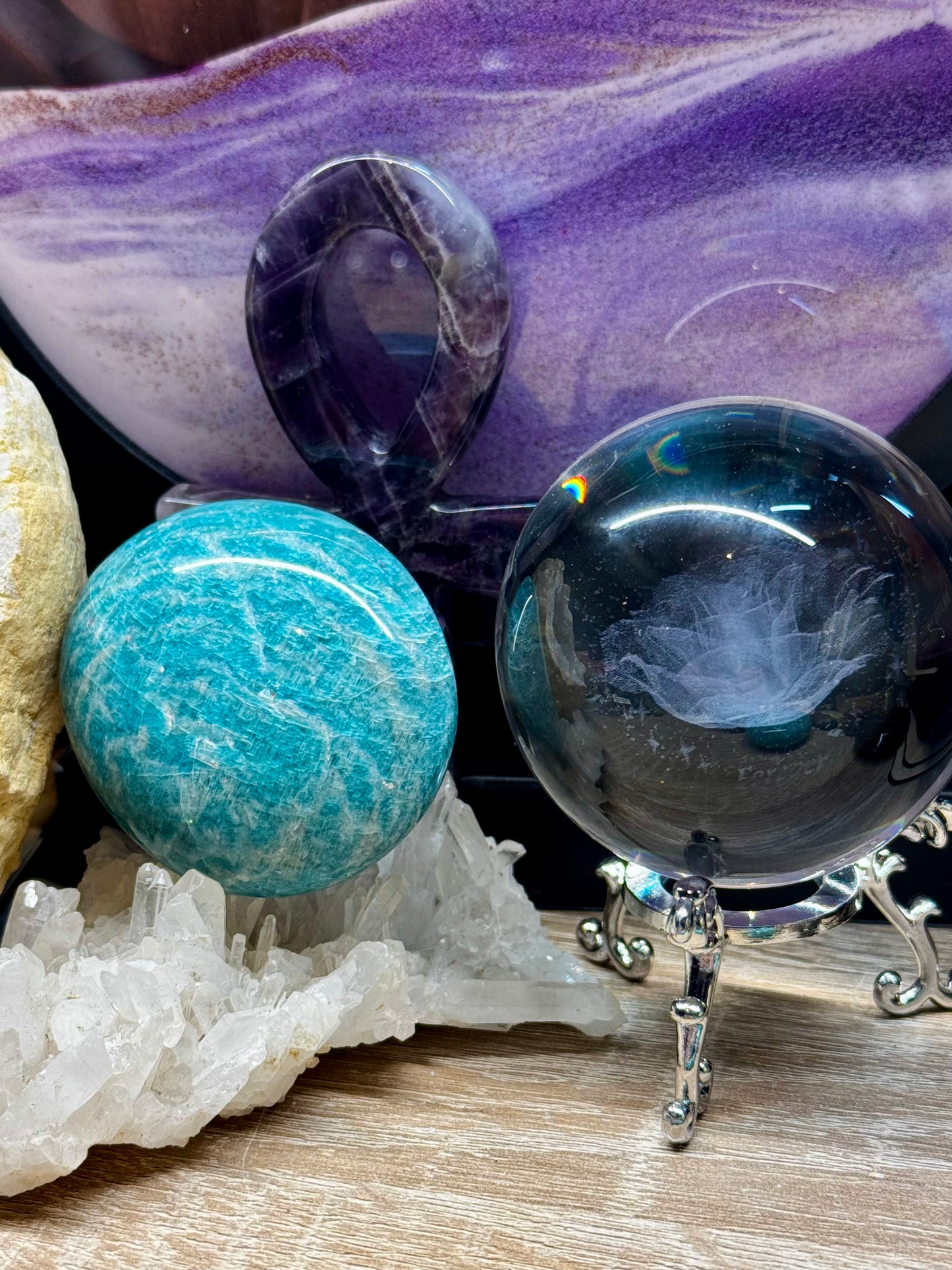 Galets d’Amazonite