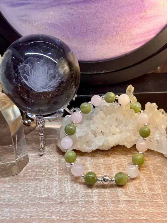 Bracelet "Apaisement et Amour Inconditionnel "