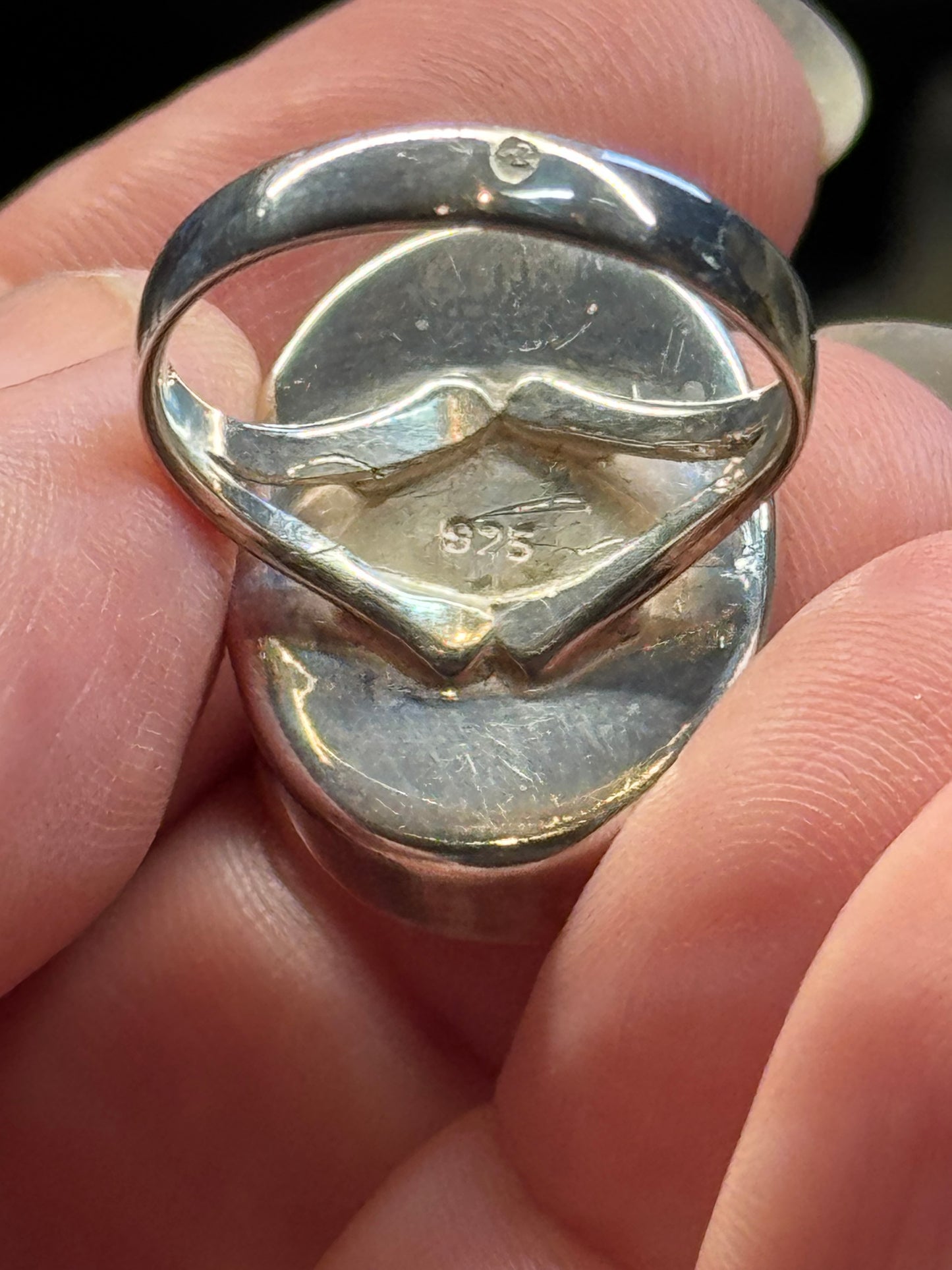 Bague Oeil de Shiva T51