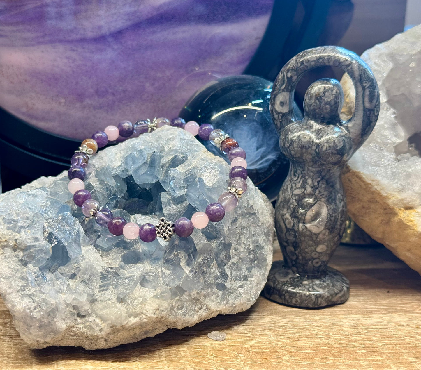 Bracelet "Apaisement et Amour"
