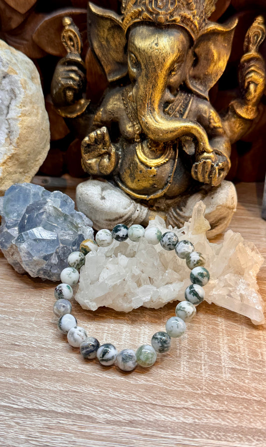 Bracelet Agate Arbre