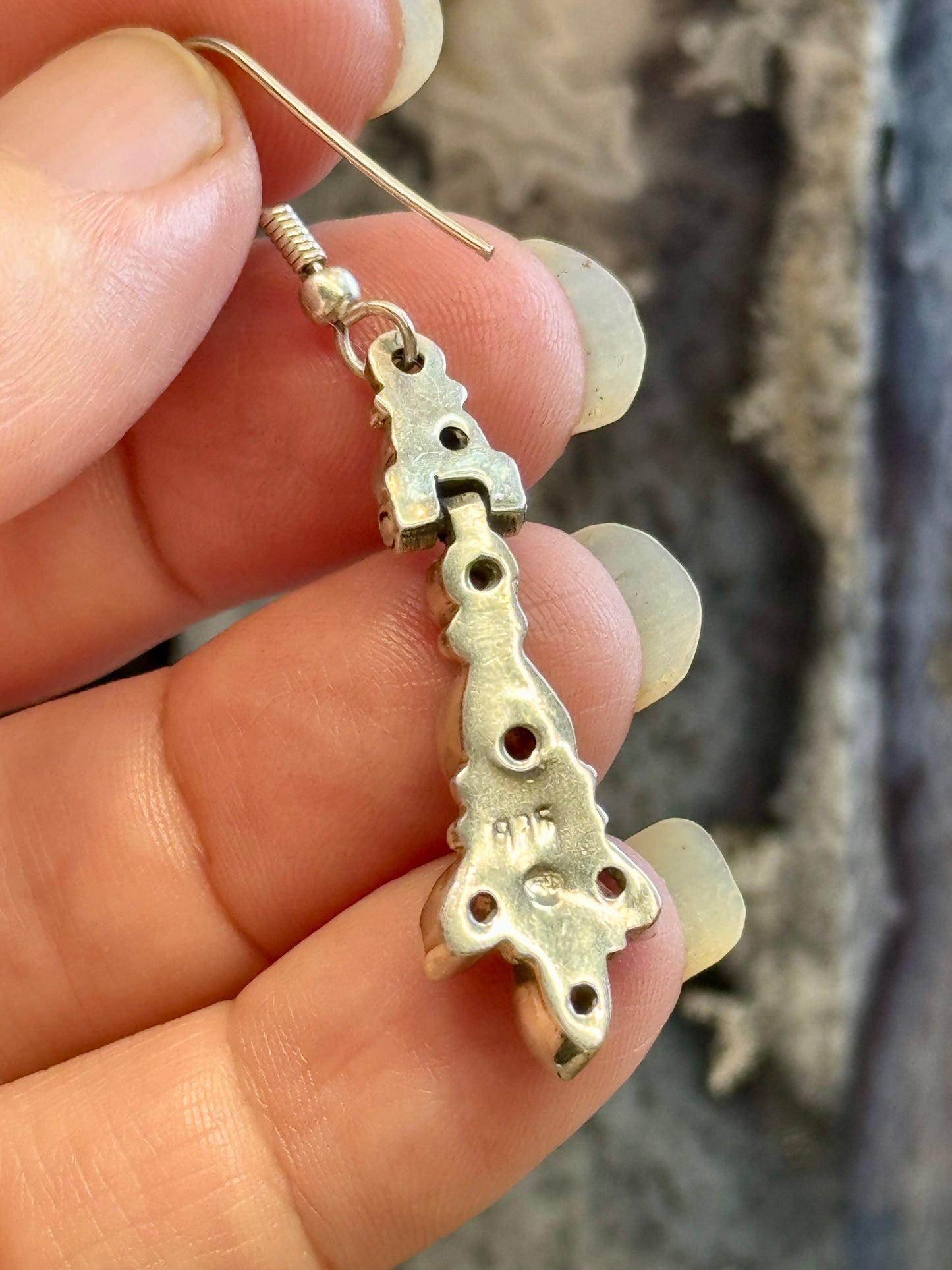 Boucles d’oreilles de Topaze Rose 2