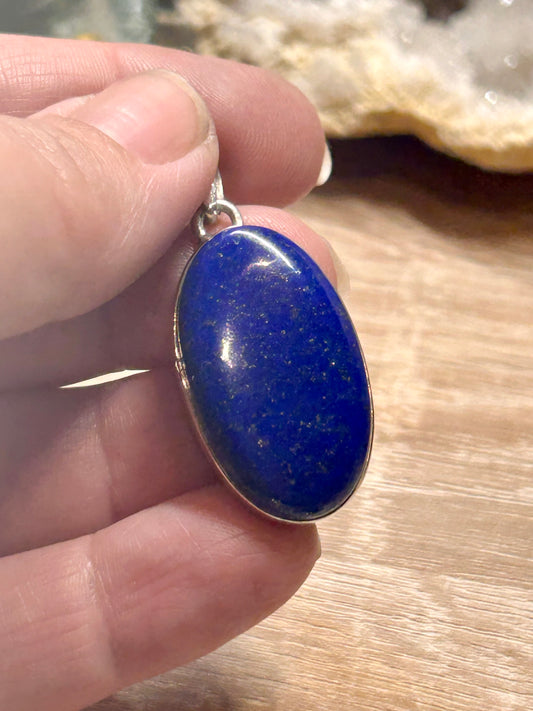 Pendentif de lapis-lazuli