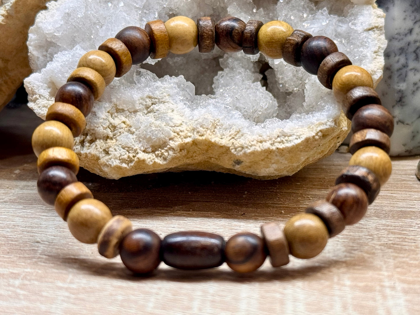 Bracelet de bois