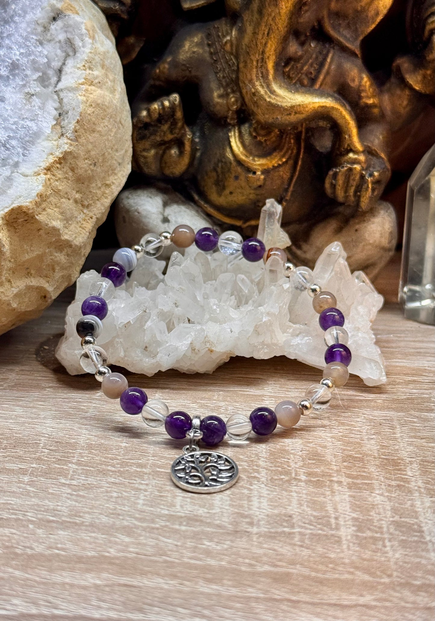 Bracelet "Pour la paix intérieure"