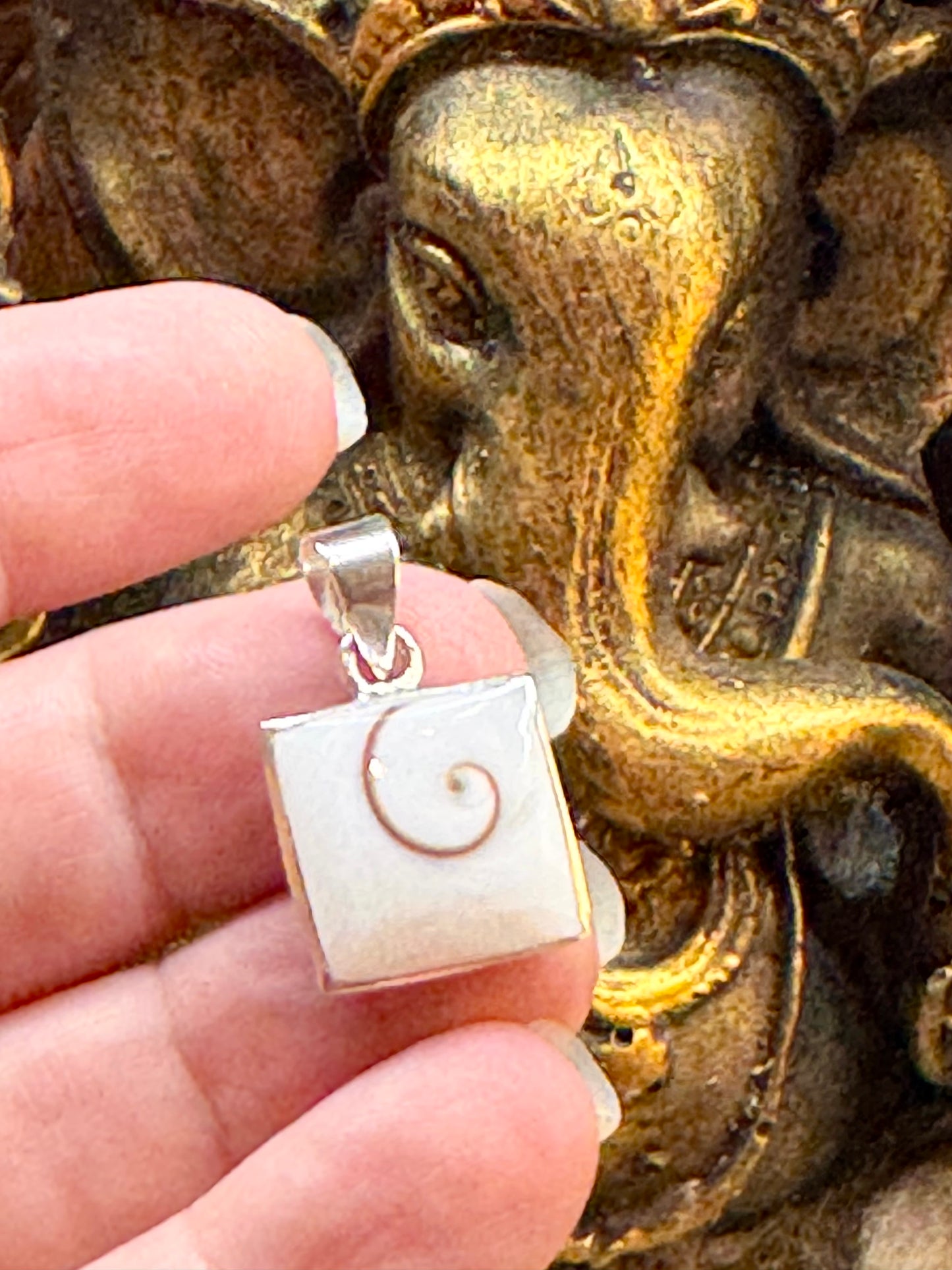 Pendentif Oeil de Shiva - 8