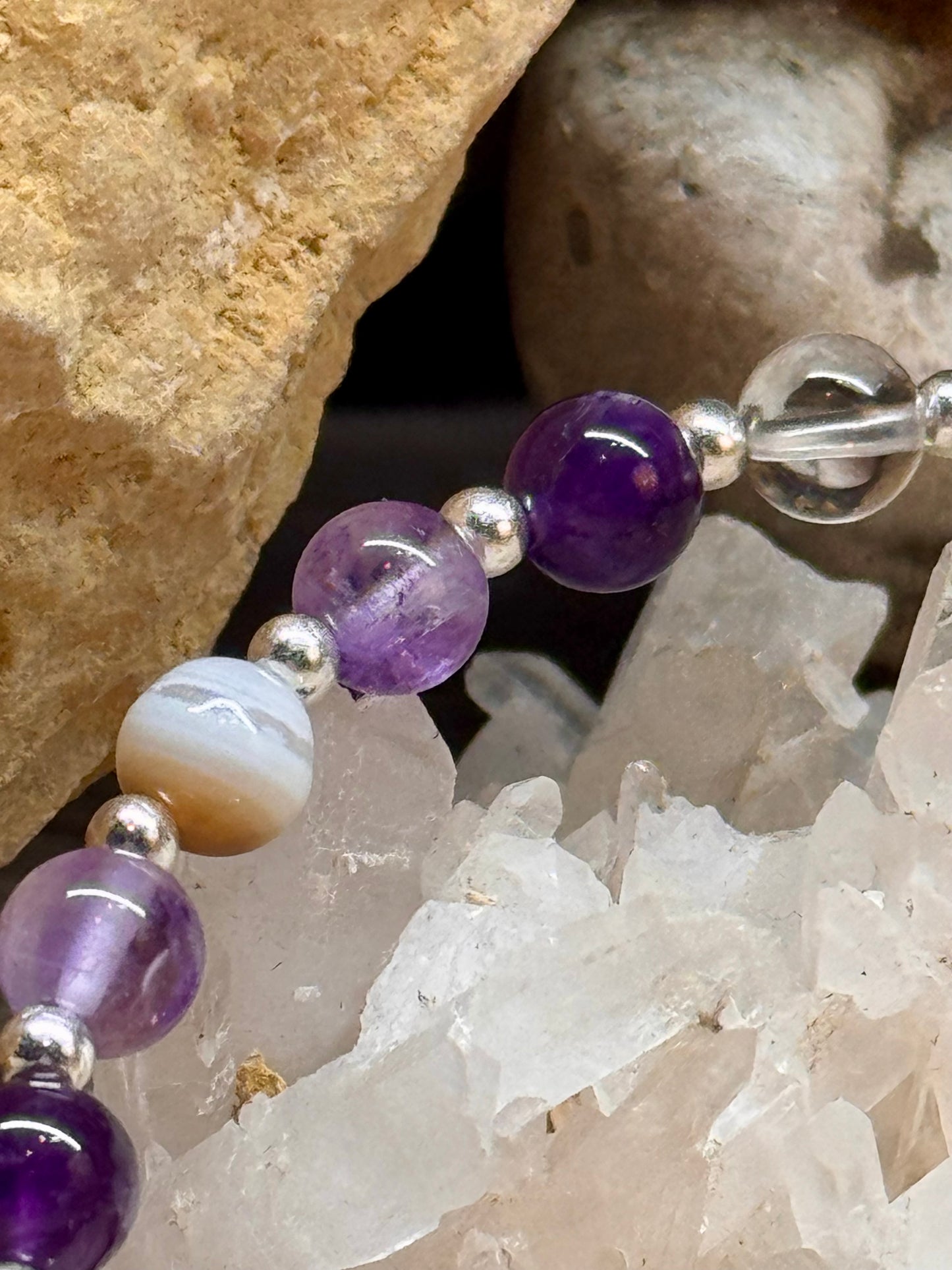 Bracelet "Pour la paix intérieure"