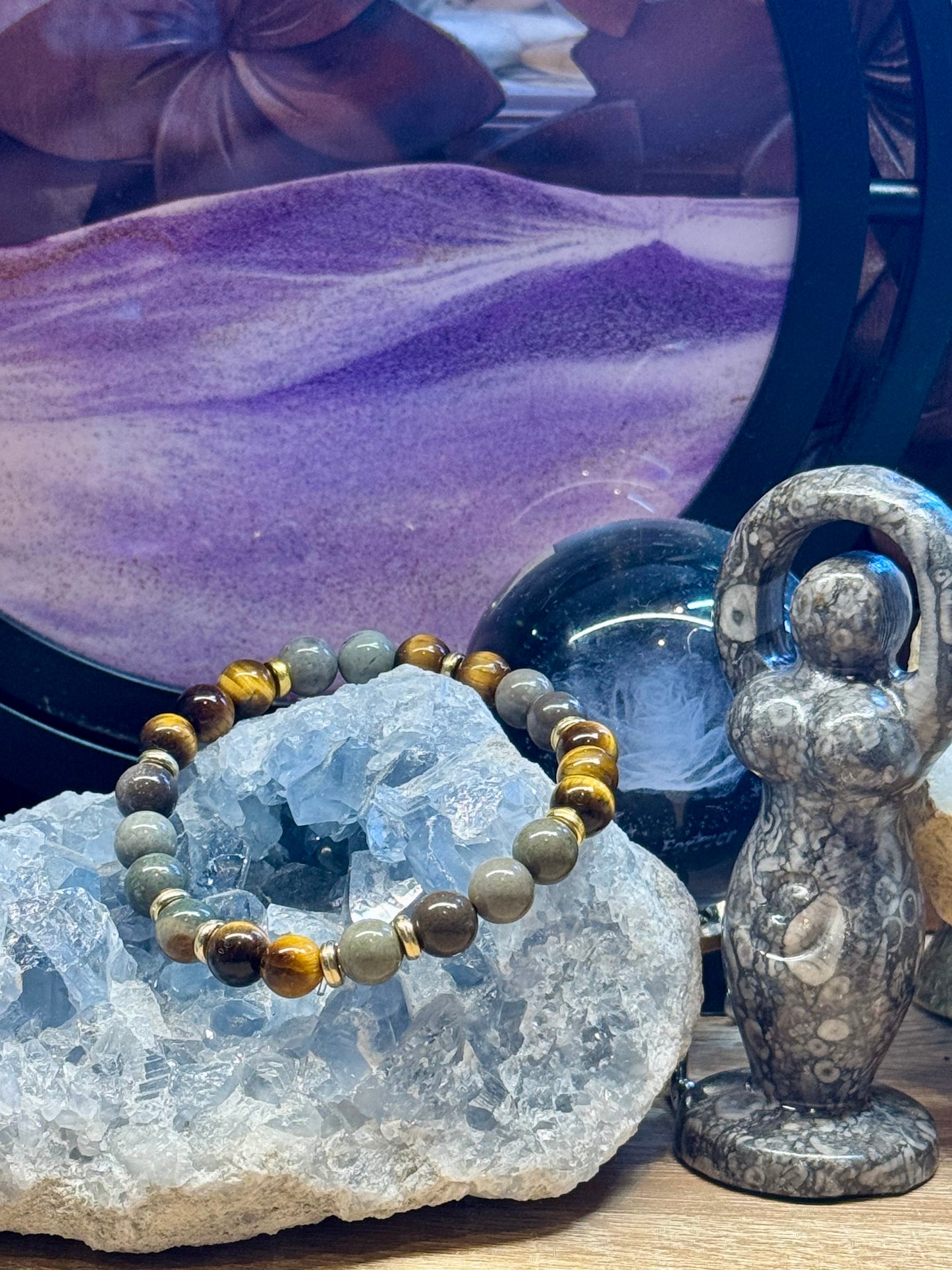 Bracelet "Ouverture au monde, Confiance et Sécurité"