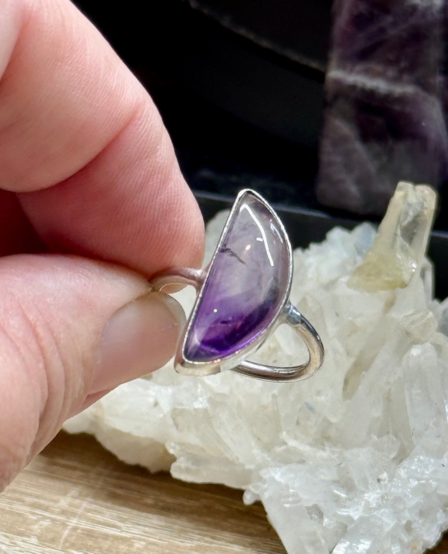Bague Améthyste T53