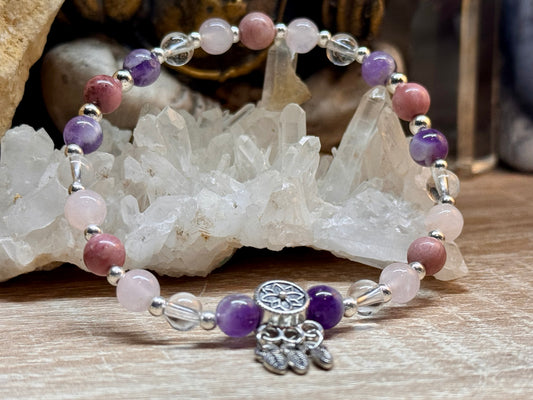 Bracelets "Combo de paix et d’amour"