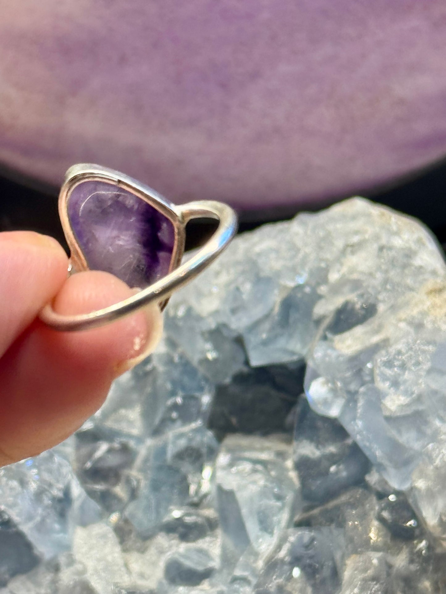 Bague d’Améthyste T55