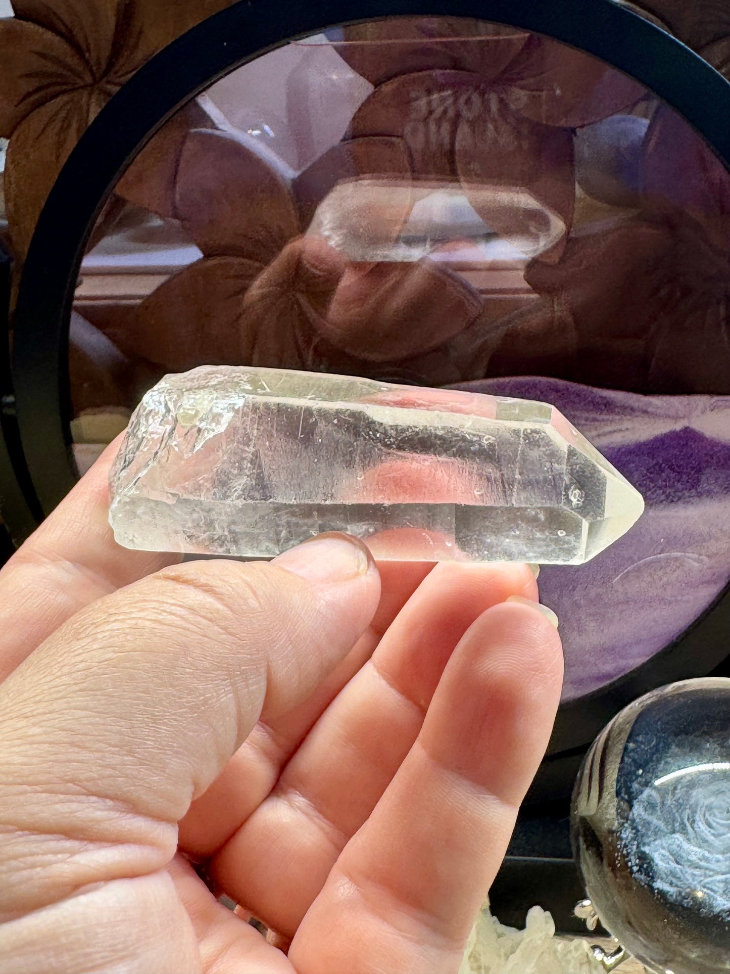 Pointe de Quartz Lémurien