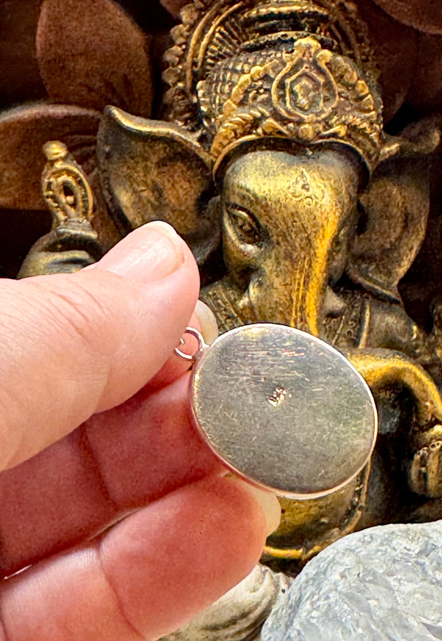 Pendentif Oeil de Shiva 5
