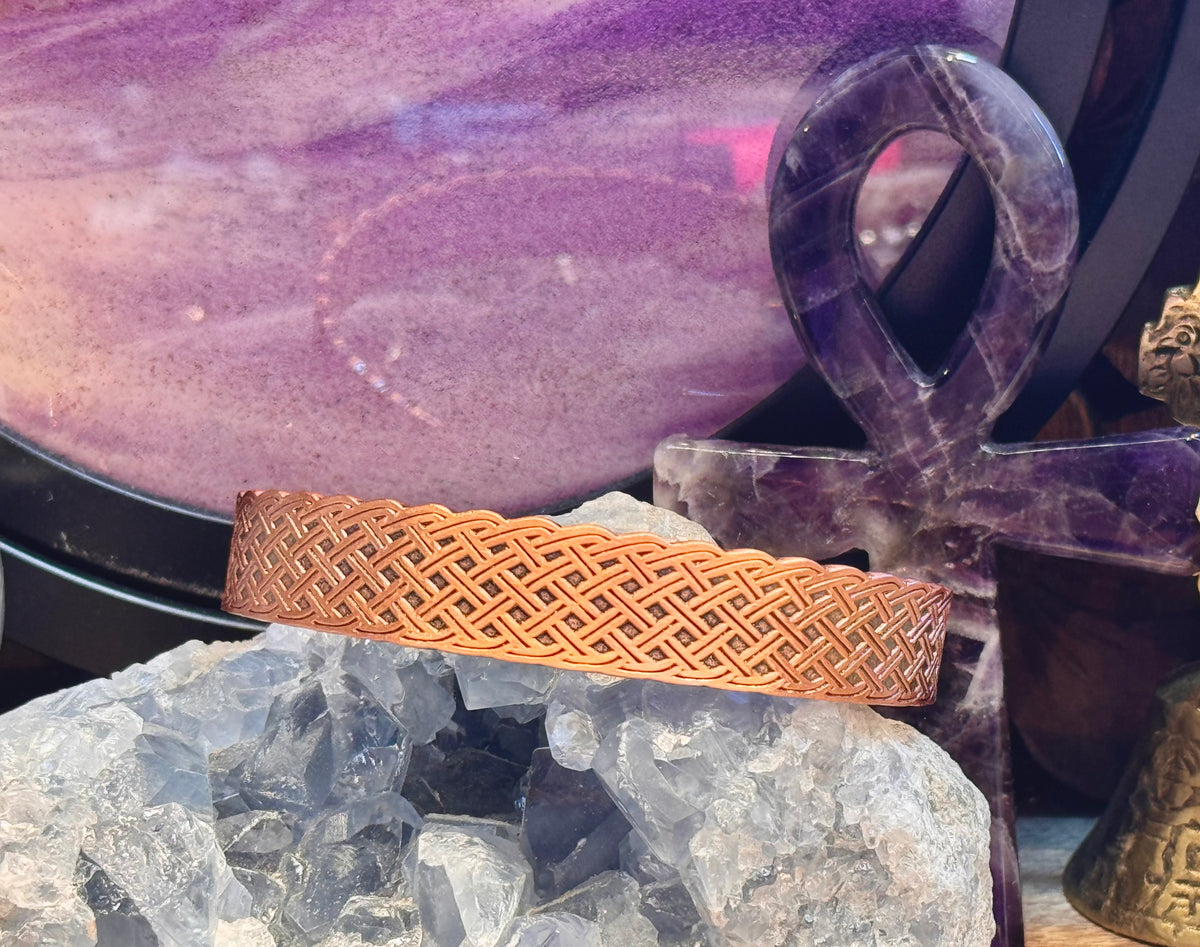 Bracelet en cuivre