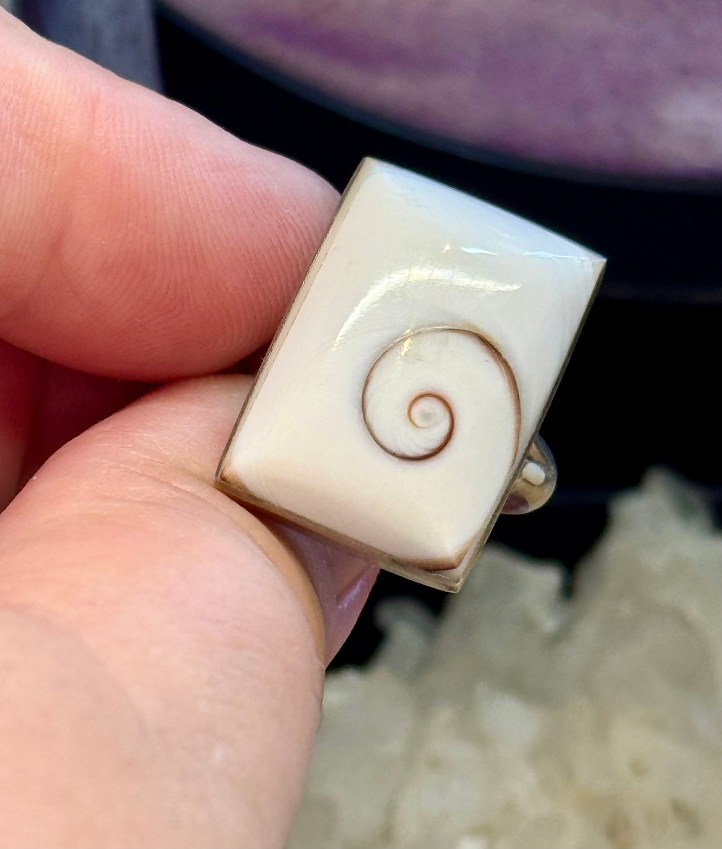 Bague Oeil de Shiva T54