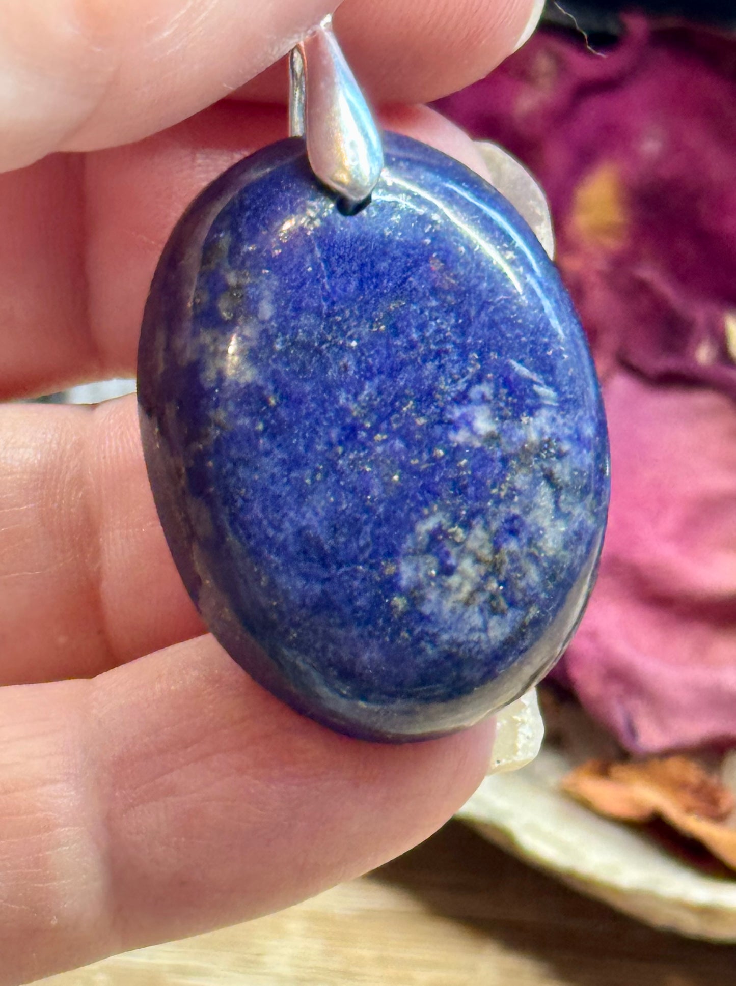 Pendentif de Lapis-Lazuli